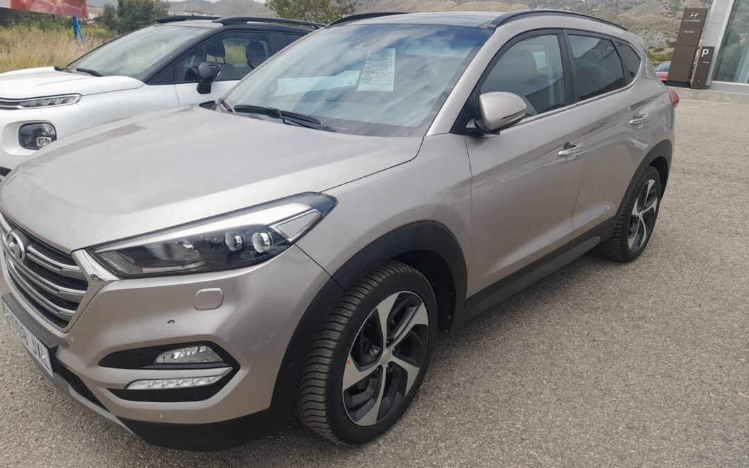TUCSON STYLE 2.0 CRDI 184CV AUTOMATICO 4X4