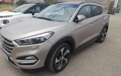 TUCSON STYLE 2.0 CRDI 184CV AUTOMATICO 4X4