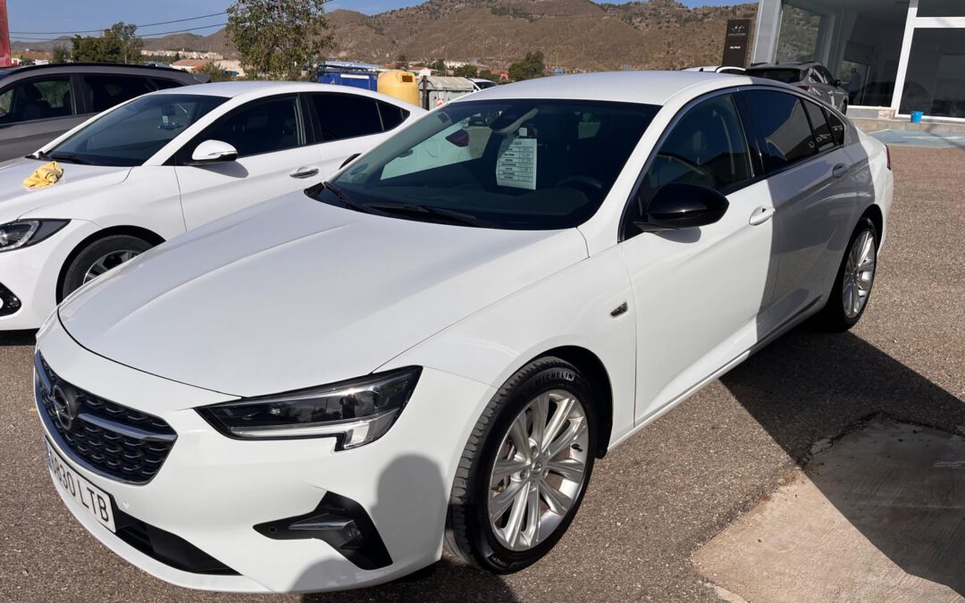 OPEL INSIGNIA DIESEL AUTOMATICO